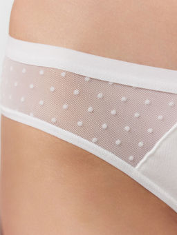 ТРУСЫ ЖЕНСКИЕ (3ШТ.) белый 412474-3 - Mark formelle фото 6