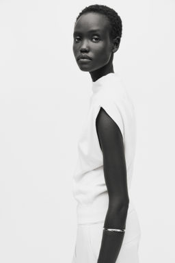 Top en punto fino - H&m фото 5
