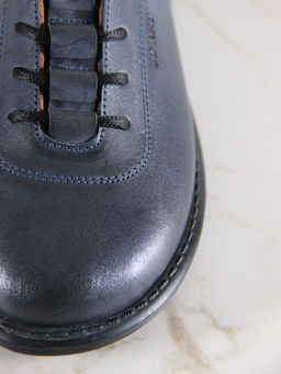 Туфли 107.ОКСЕbl.Вакса черная