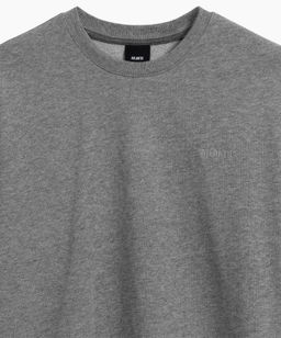 ATLANTIC HMT-002 Свитшот мужской French Terry темно-серый меланж  фото 4