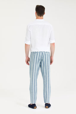 U. S. Polo Assn Мужские голубые джинсовые брюки - U.s. polo assn фото 4