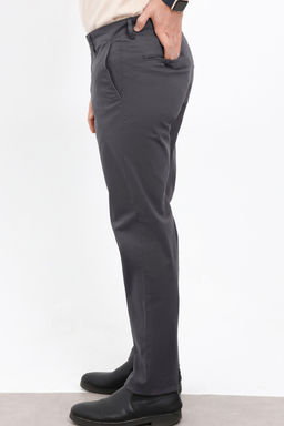 Antrasit Erkek Dokulu Kumas Pantolon TMNAW26PL00029