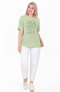 Футболка Алиса Ф-93А (44-62) кулирка - Лотос фото 30