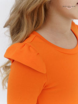 Платье Фея оранжевая - Sovalina фото 13