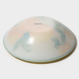 Салатник Доляна «Дольче», 1.1 л, 22×5 см, стекло