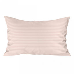 Наволочка 50х70см "Сладкая магия", клапан 26см, сатин "страйп" 1х1 горизонтальная 130г/м2 (хлопок 100%), упаковка ПП 22х30см, т.м. "Домашняя Мода" (Россия)