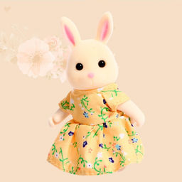 Дом для зверей «Зверята. Спальная комната», зайчики