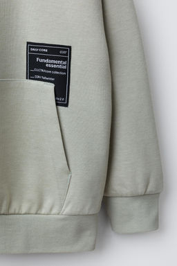 INTERLOCK HOODIE AND JOGGERS SET - Zara фото 7