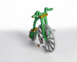 Елочная игрушка - Ретро Велосипед 230-2 Classic - Idh фото 5