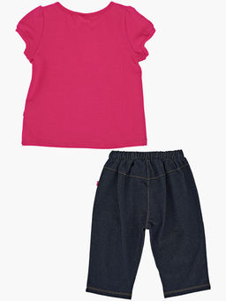 Комплект для девочки с принтом UD 3173/0765 - Mini maxi фото 2