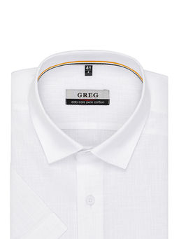 Сорочка мужская короткий рукав GREG 100/201/FLAM/Z/4p  фото 3