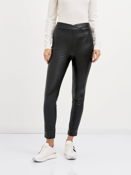 брюки женские черные укороченные - Glenfield фото 2