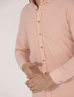 Tar__n Slim Fit Uzun Kollu G_mlek - Pierre cardin фото 7