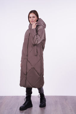 Пальто зимнее / 33788 - Twin tip фото 4