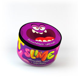 Слайм малый «Slime. Волшебный цветок», серия «Юный химик»