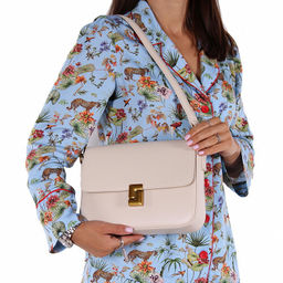 Сумка 8158 milk white Polina&Eiterou