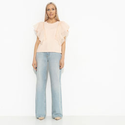 Блуза комбинированная, Лёгкое головокружение - Charutti фото 4