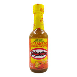 Соус острый чили с перцем хабанеро и жареным ананасом/Hot sauce chile habanero & grilled pineapple El Yucateco (Мексика), 120 мл Акция