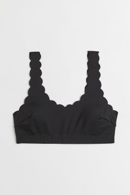 Top de bikini con relleno