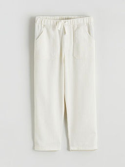 Beli Lastikli Erkek ?ocuk Pantolon