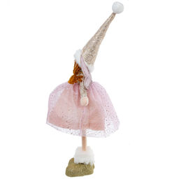 Игрушка набивная "Фея", L14 W8 H39 см