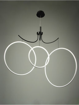 Люстра Emilia 174 Вт LED 3000-6000К белый Ø67×120 см