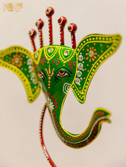 Статуэтка - подсвечник Ганеш № Ст39 - Ганг фото 3