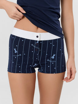 Комплект домашний женский синий - Mark formelle фото 6