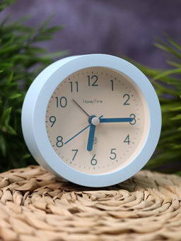 Часы-будильник Style, light blue