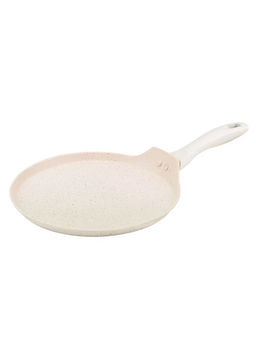 Сковорода блинная 28х1,5 см с АПП, цвет: айвори, арт. 5000-IVR-28.