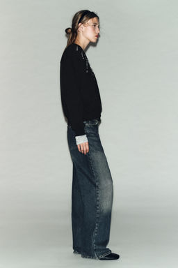 JEWEL SWEATSHIRT - Zara фото 3