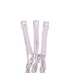 Электрогирлянда светодиодная Занавес, 3м*1м, 120 ламп, цвет: теплый