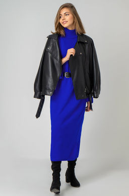 Женское теплое вязаное платье Happyfox - Happy fox фото 8