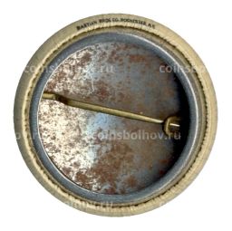 Значок Американские пластмассы