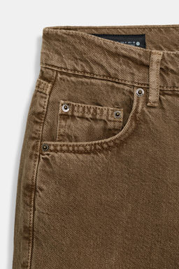 JEANS ZW COLLECTION BAGGY TIRO MEDIO / Marr?n - Zara фото 7