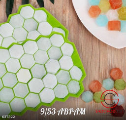 Форма для льда с сотовой структурой