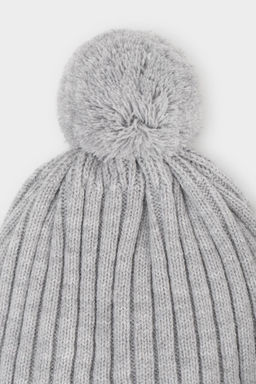 Crockid _ КВ 20335/ш/св.серый меланж шапка дет