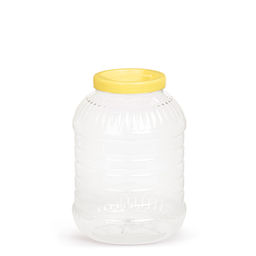 Емкость-банка пласт универсальная 5л ПЭТ (476378) арт.А (М326)