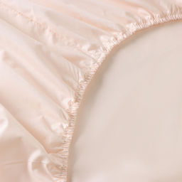 Простыня на резинке Этель Pearl 200*200+30 см , 100% хлопок, перкаль (300 нитей)  фото 8