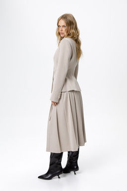 Юбка Pirs 6279 бежевый фото 2