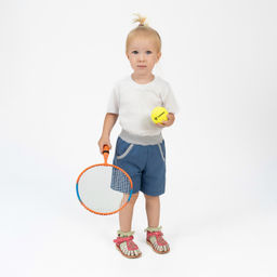 Шорты детские синие