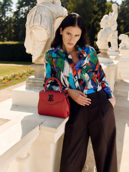 Блузка женская 12411-33051 multicolor - Eleganzza фото 10