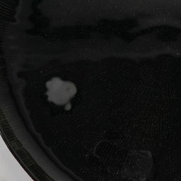 Тарелка стеклянная подстановочная Звёздная ночь, d=32 см, цвет чёрный - Simaland фото 2