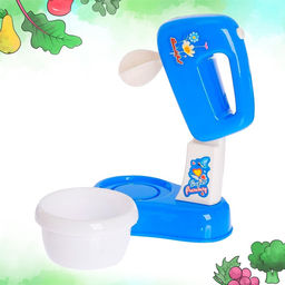 Игровой набор бытовой техники Мой дом: холодильник, миксер, термопот, блендер, цвета МИКС - Simaland фото 7