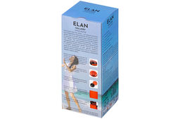 Бутылка для воды 350 мл 6,8*6,8*17 см "Style Matte" красная