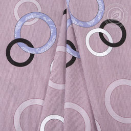 Постельное белье Мелодия с простынью на резинке (поплин DE LUXE) Евро/Пододеяльник: 1 шт. - 215*200; Простыня на резинке: 1 шт. - 200*180*25; Наволочка: 2 шт. - 70*70; DE LUXE с простынью на резинке