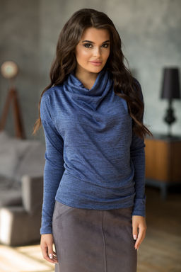 06-448 Джемпер - Вишня фото 2