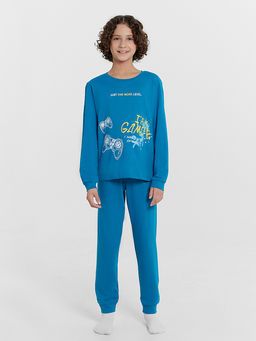 КОМПЛЕКТ ДЛЯ МАЛЬЧИКОВ (ДЖЕМПЕР, БРЮКИ) - Mark formelle фото 40