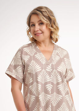 LDR26-1228 Платье жен. Халва (ЧЗ)