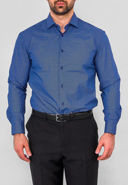 Сорочка мужская длинный рукав GREG 223/139/695/ZV/1  фото 8